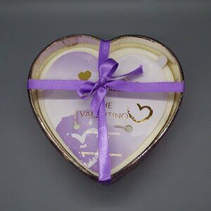 The Valentino Kirkton House Scented 4 Wick Heart Soy Candle 30 Oz